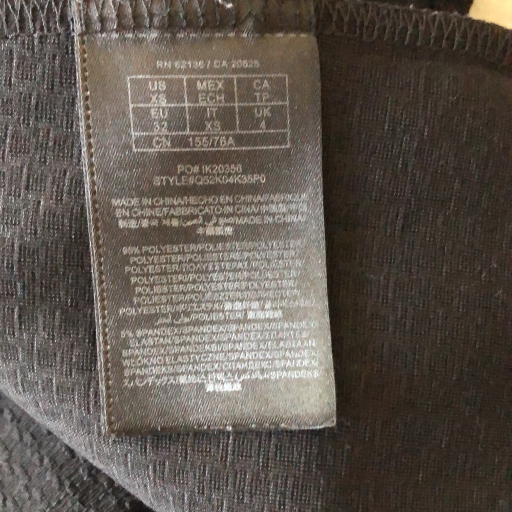 G by GUESS Black Halter Skater Dress Size XS - Picture 4 of 9